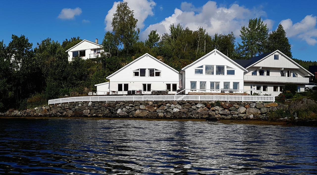 Apartmán Holmely Bryggja Exteriér fotografie