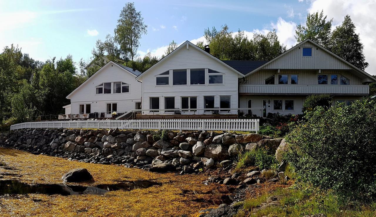 Apartmán Holmely Bryggja Exteriér fotografie